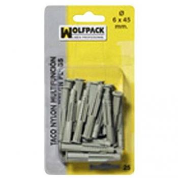 Wolfpack 13131800 Blister Taco Multiaccion MU 6x35