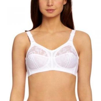 Triumph Doreen X Women's Non-Wired Bra - White - Size 110D