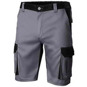 Velilla 103021B 8/0 - GRIS/NEGRO 50 - Bermuda Bicolor Multibolsillos Gris Talla 50