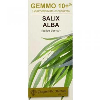 GEMMO 10+ Salice Blanco 100ml - Líquido Analcohólico para el Bienestar Urinario