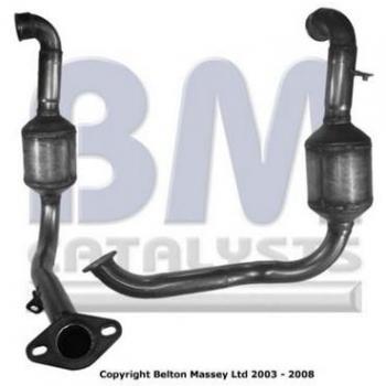 Fenno P9262DCAT Catalytic Converter