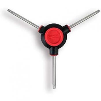 Feedback Sports fija de 3 Vías con T25/T28/T30 hexagonal