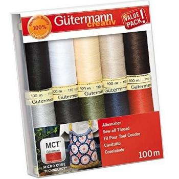 Hilo de coser Gutermann Basic Colours