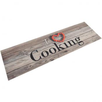 Alfombra de Cocina Lavable Spice Antideslizante 45x150 cm