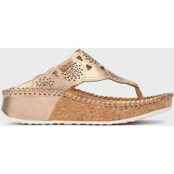Sandalias de cuña de cuero para mujer Marina W1C