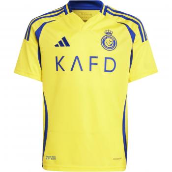 Al-Nassr FC Kids Home Jersey 2024/25 - Ronaldo #7 - Yellow