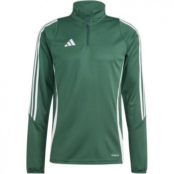 Hoodie Textil Adidas Is1040 para Hombre en Color Verde