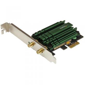 StarTechcom Tarjeta de Red Inalámbrica PCI Express AC1200 Wifi de Banda Doble Adaptador PCIE 80211ac
