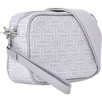 Project X Paris Monogrammed Small Bag - Grey