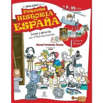 El gran juego de la Pequeña historia de España - Aa.vv