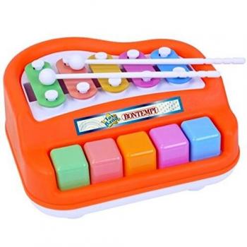 Xilófono Infantil Bontempi 5 Notas - Instrumento Musical de Aprendizaje Divertido