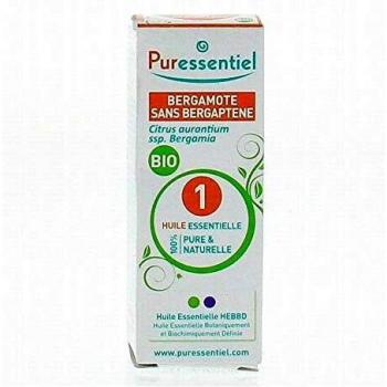 Organic Bergamot Essential Oil (Citrus aurantium bergamia) - 10ml, Bergaptene-Free