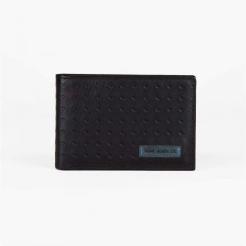 Pepe Jeans 7443461 Rain Monedero 12 cm, 0.12 litros, Negro