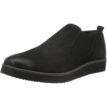 Marco Tozzi Premio 24714, Mocasines para Mujer, Negro