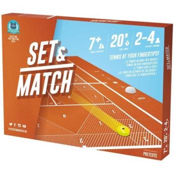 Asmodee Set & Match Juego de Mesa