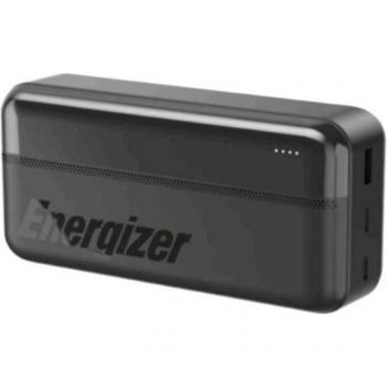 Energizer Cargador portátil de polímero de litio de alta capacidad 30000 mAh, ligero, carga rápida, compatible con iPhone, Samsung, tabletas y más (modelo UE30050C)