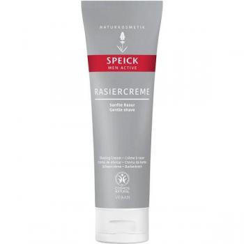 Speick Men Active Shaving Cream - Organic Formula, 75 ml