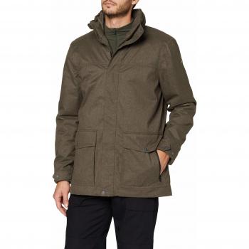 Craghoppers Castor Chamarras Impermeables aisladas para Hombre, Hombre, Color Woodland Green, tamaño Medium