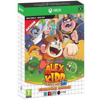 Alex Kidd in Miracle World DX Signature Edition