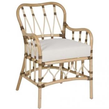 Sillón Natural Ratán 58 x 62 x 85 cm