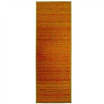 vidaXL Esterilla de Yoga de Bambú 60x180cm Natural Accesorios Fitness Pilates