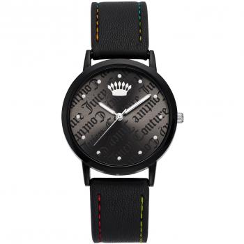 Juicy Couture Women's Quartz Watch JC1255BKBK (36 mm) - Black/Grey