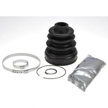 Fuelle de eje de transmisión SPIDAN CV-joint boot 26168, resistente a altas temperaturas, fabricado en material flexible y duradero, incluye abrazaderas para una instalación fácil y segura, compatible con múltiples modelos de vehículos