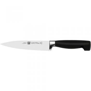 Zwilling Four Star - Cuchillo filetear con Hoja forjada de una única Pieza Sigmaforge, Hoja endurecida al frío Friodur, 160 milímetros, Acero Inoxidable
