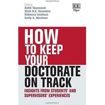 How to Keep your Doctorate on Track – Insights from Students′ and Supervisors′ Experiences