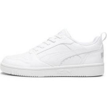 Zapatillas Puma Rebound V6 Low - Blanco