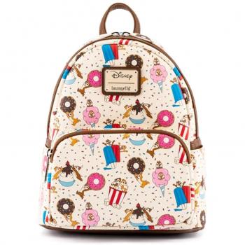 Mochila Loungefly Disney Chip y Dale Dulces Regalos 26 cm Multicolor Unisex