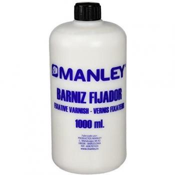 Manley MND00350 - Bote con barniz fijador