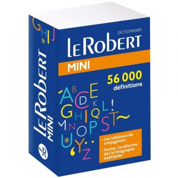 Le Robert Mini Dictionary: Comprehensive French Language Reference