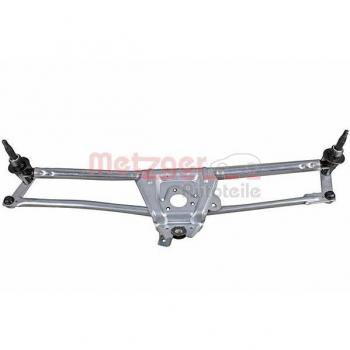Varillaje de limpiaparabrisas METZGER 2190906 para Nissan Kubistar y Renault Kangoo