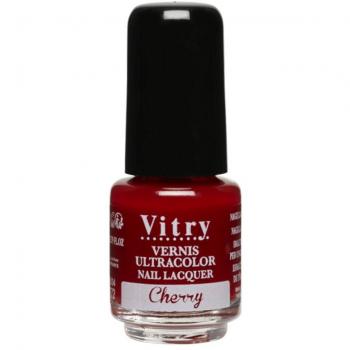 Vitry Mini Nail Polish Cherry No. 72 4ml