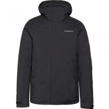 Chaqueta con capucha Trangoworld Balerna Termic Impermeable Gris Grafito para Hombre - M