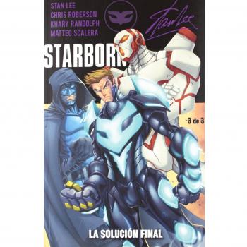 Starborn 03 Stan Lee'S Boom Comics