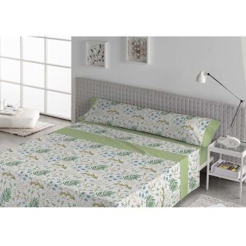 Juego de Sábanas Karamelo Mishel Verde 090 cm