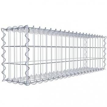 Gabiona Espiral 100 cm x 30 cm x 20 cm, Malla 5 cm x 10 cm