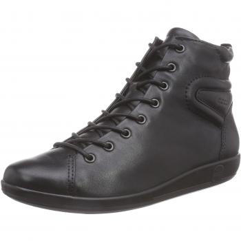 Botines de Mujer ECCO Soft 2.0 Negros