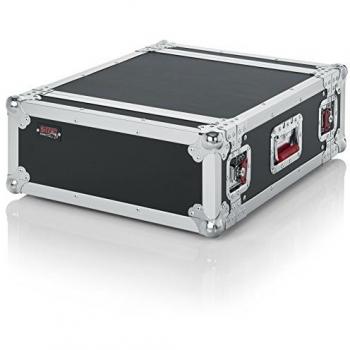 Gator Cases G-TOUR 4U ATA Flight Rack Case with Wooden Construction