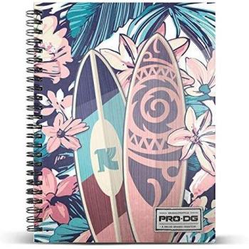 PRODG Samoa-Cuaderno Papel Cuadriculado DIN A4
