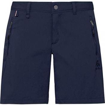 Odlo Pantalones Cortos para Mujer Wedgemount, Mujer, 527561, Azul Marino, 36