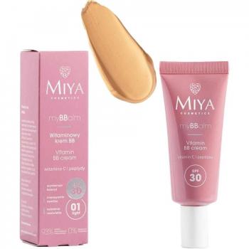 Miya Cosmetics - BB Cream Vitaminada myBBalm SPF30 - 01: Light 30ml