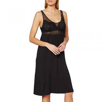 Triumph Darling Spotlight NDK 03 Medium Camisón, Black, 38 para Mujer