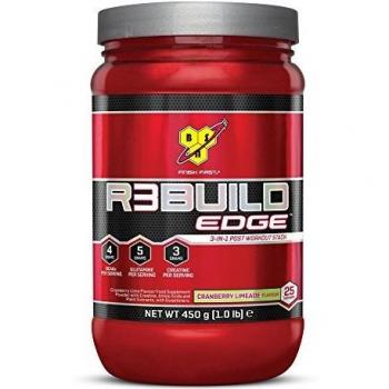 BSN Rebuild Edge Recuperador, Cranberry Lime - 450 g