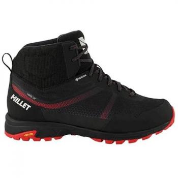 Botas de Senderismo Millet Hike Up Mid GORE-TEX Hombre Negro Rojo 47(1/3)