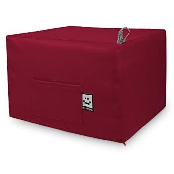 Puff Cama Auxiliar Plegable Confort Granate Doble