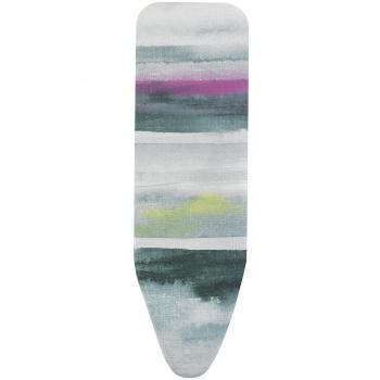 Brabantia - Funda para tabla de planchar B 124 x 38 cm, 2 mm de espuma, Color Morning Breeze