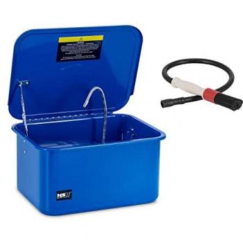 Lavadora de piezas MSW - 20 L con sistema cerrado y bomba integrada